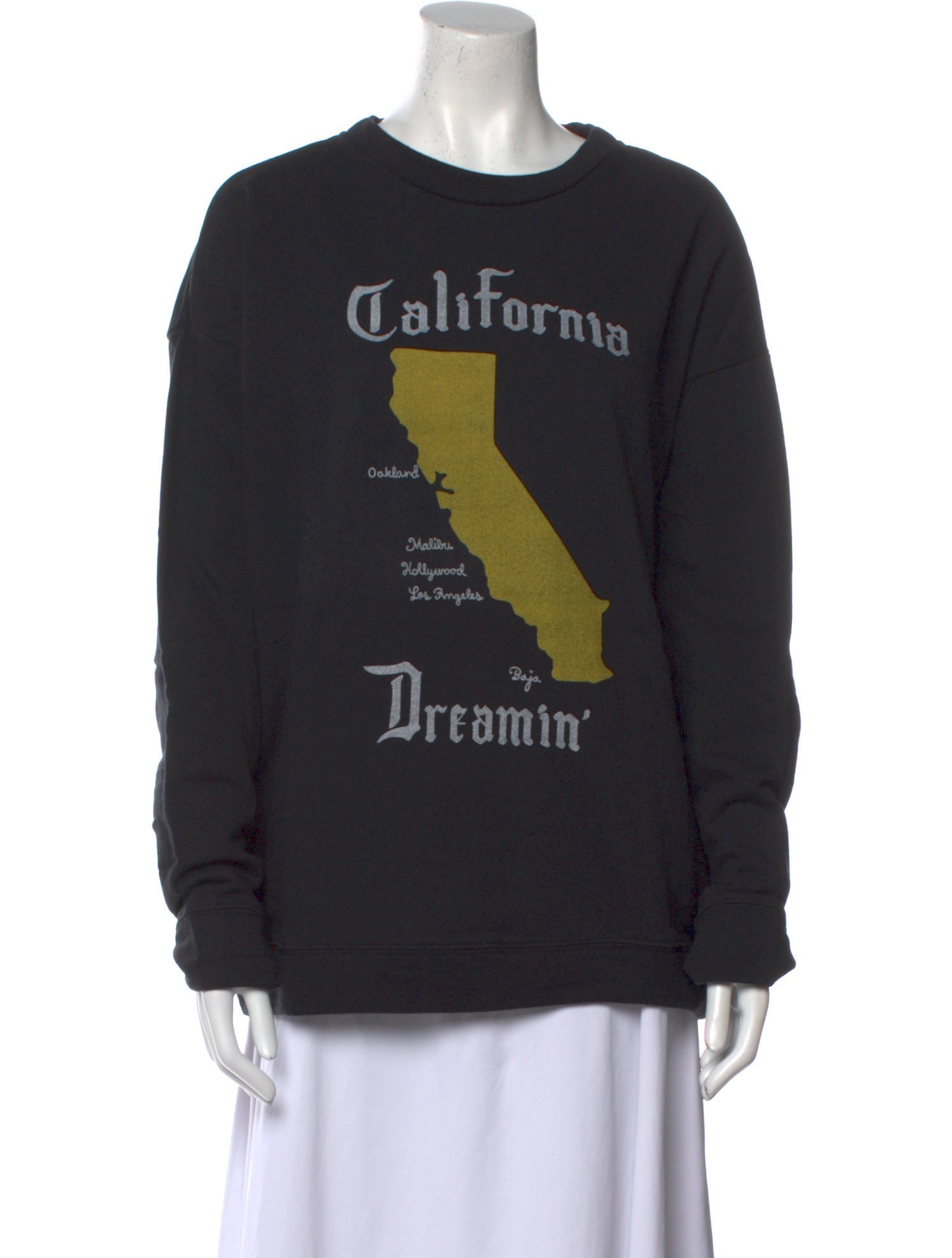 Adaptation Graphic Print Crew Neck Sweatshirt