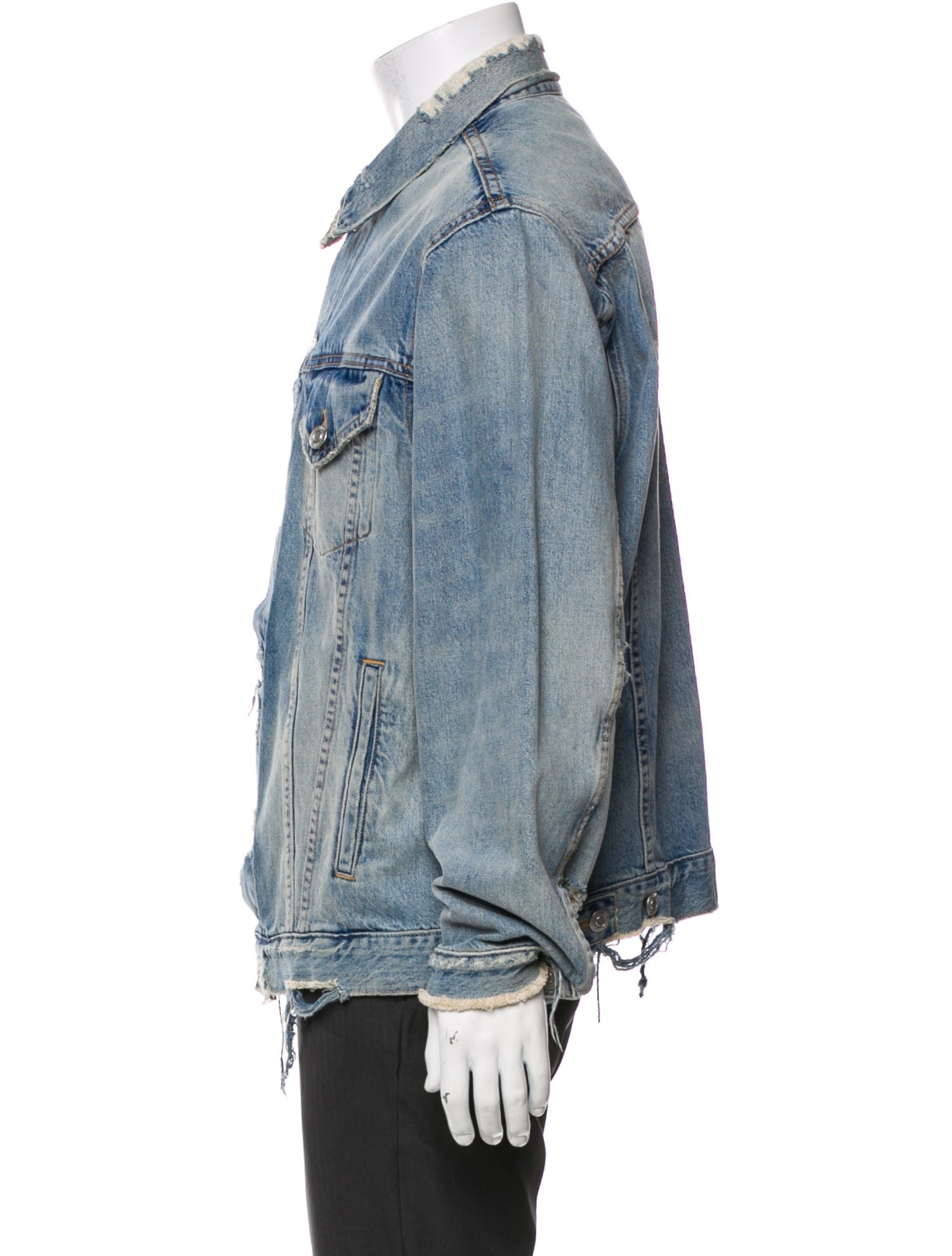 Adaptation Tie-Dye Print Denim Jacket