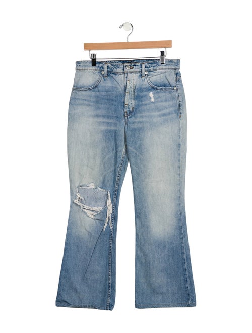 Adaptation High-Rise Wide Leg Jeans