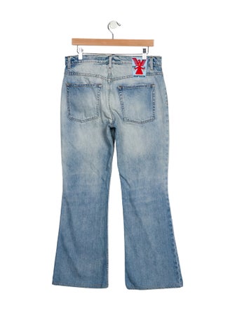 Adaptation High-Rise Wide Leg Jeans