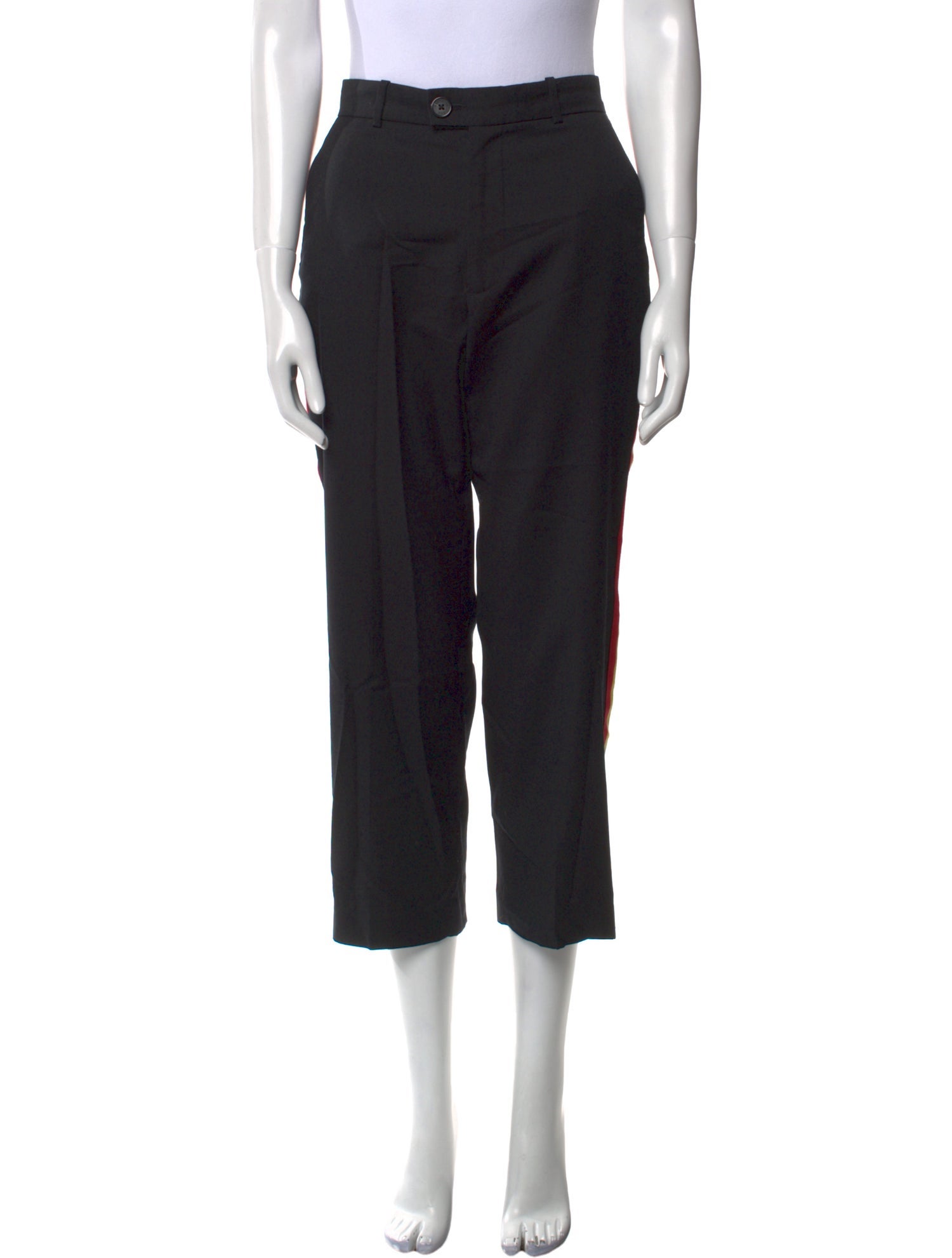 Adaptation Wool Straight Leg Pants