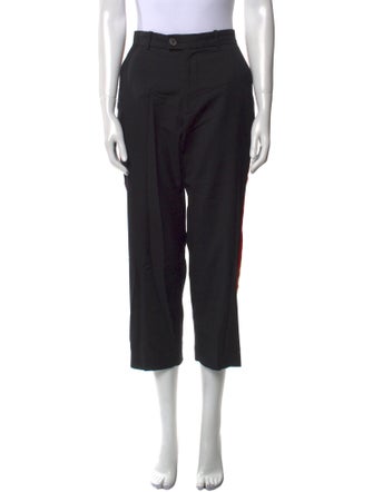 Adaptation Wool Straight Leg Pants