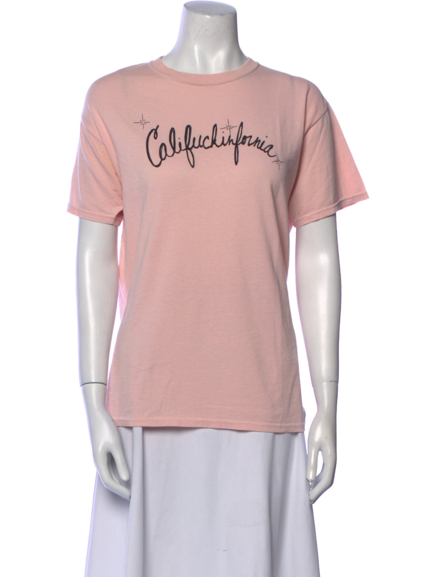 Adaptation Graphic Print Crew Neck T-Shirt