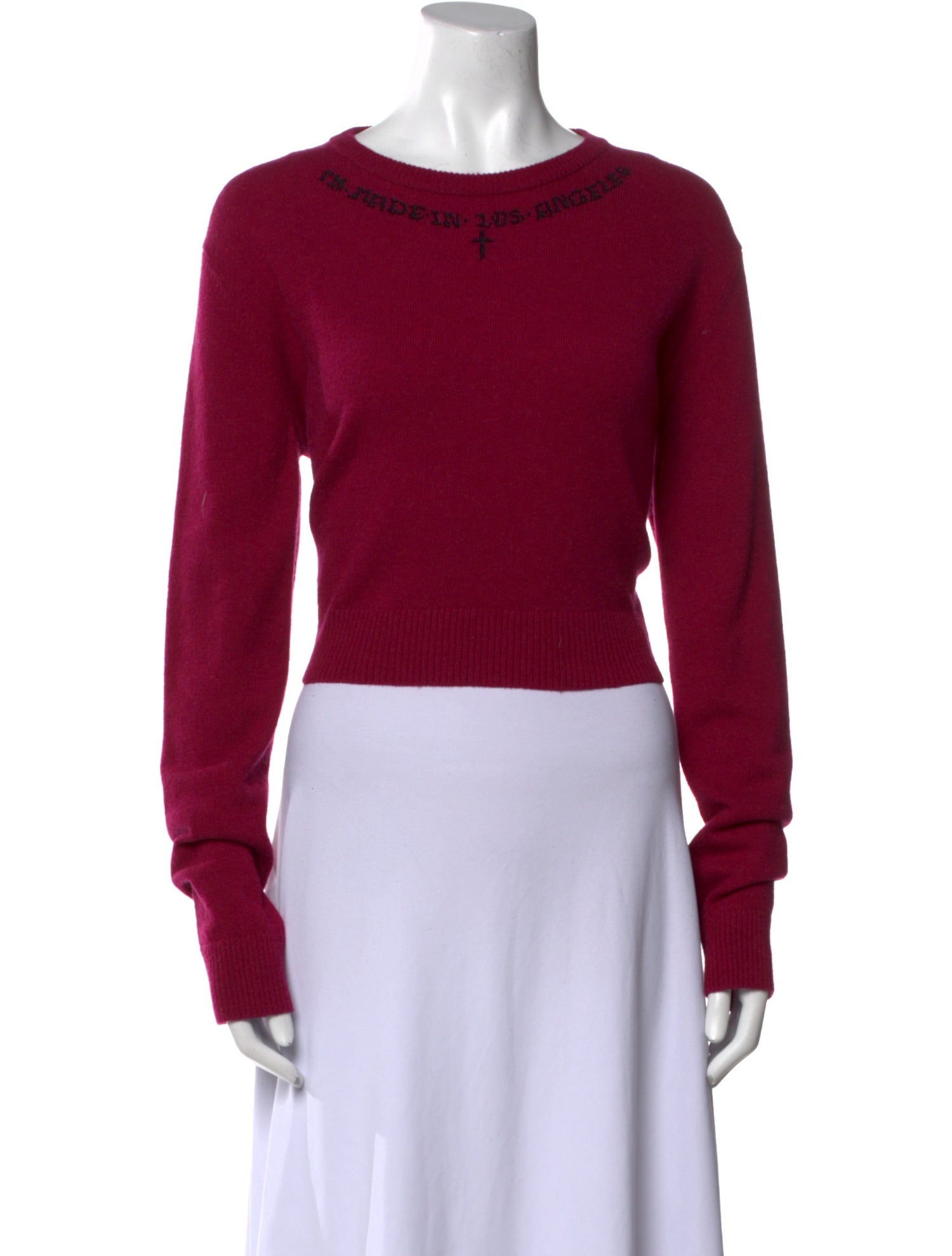 Adaptation Cashmere Crew Neck Sweater