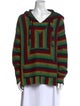 Adaptation Cashmere Striped Sweater