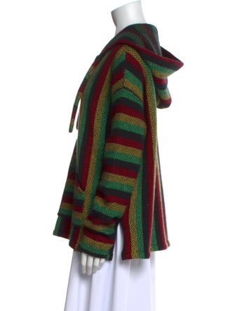 Adaptation Cashmere Striped Sweater