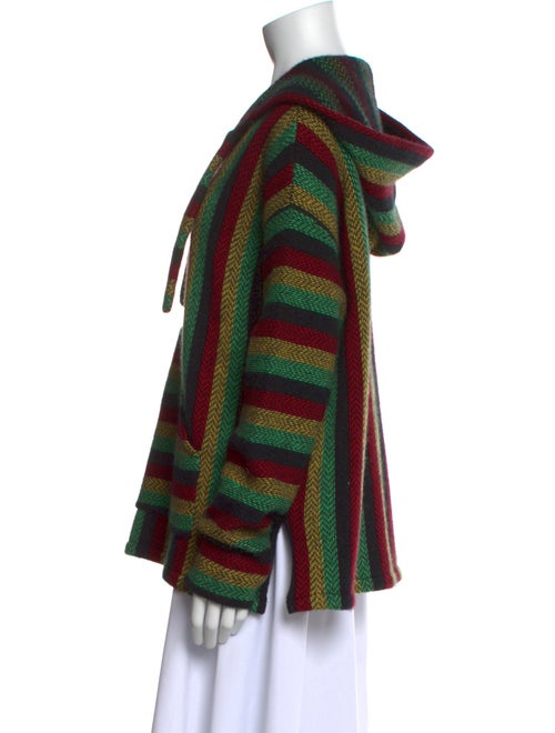 Adaptation Cashmere Striped Sweater