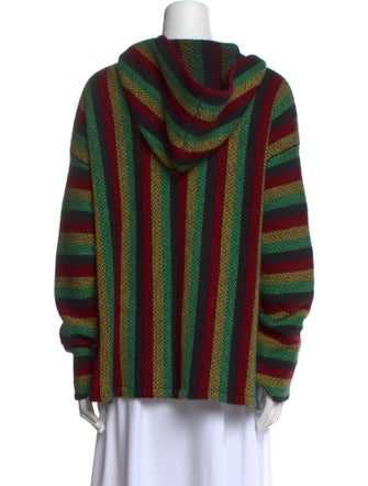 Adaptation Cashmere Striped Sweater