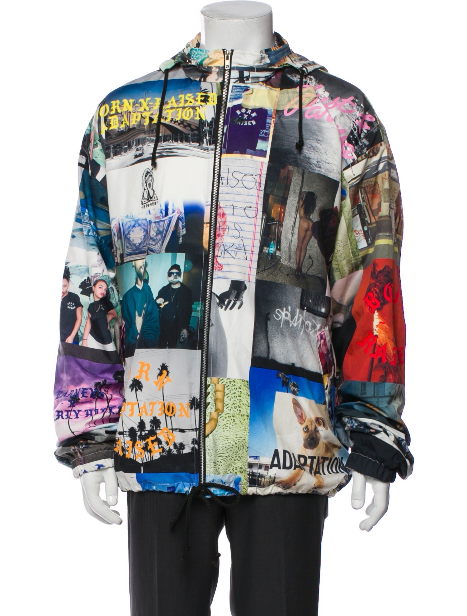 Adaptation Printed Denim Jacket w/ Tags