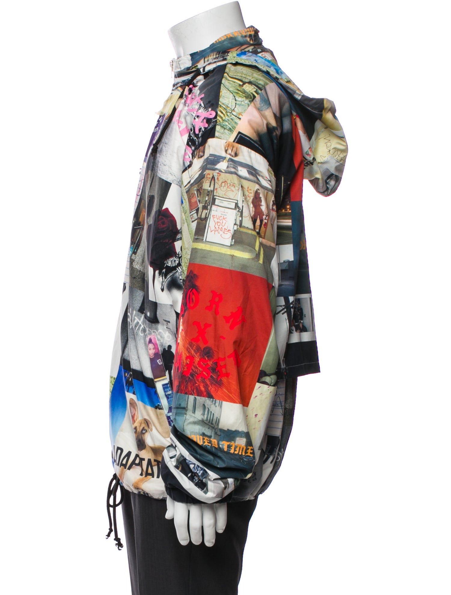 Adaptation Printed Denim Jacket w/ Tags