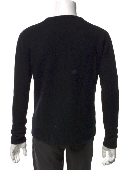 Adaptation Cashmere Graphic Print Pullover