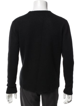 Adaptation Cashmere Graphic Print Pullover