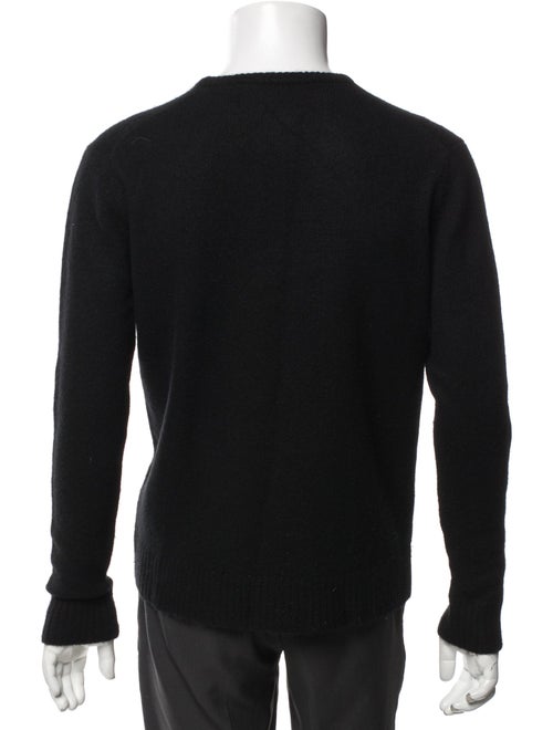 Adaptation Cashmere Graphic Print Pullover