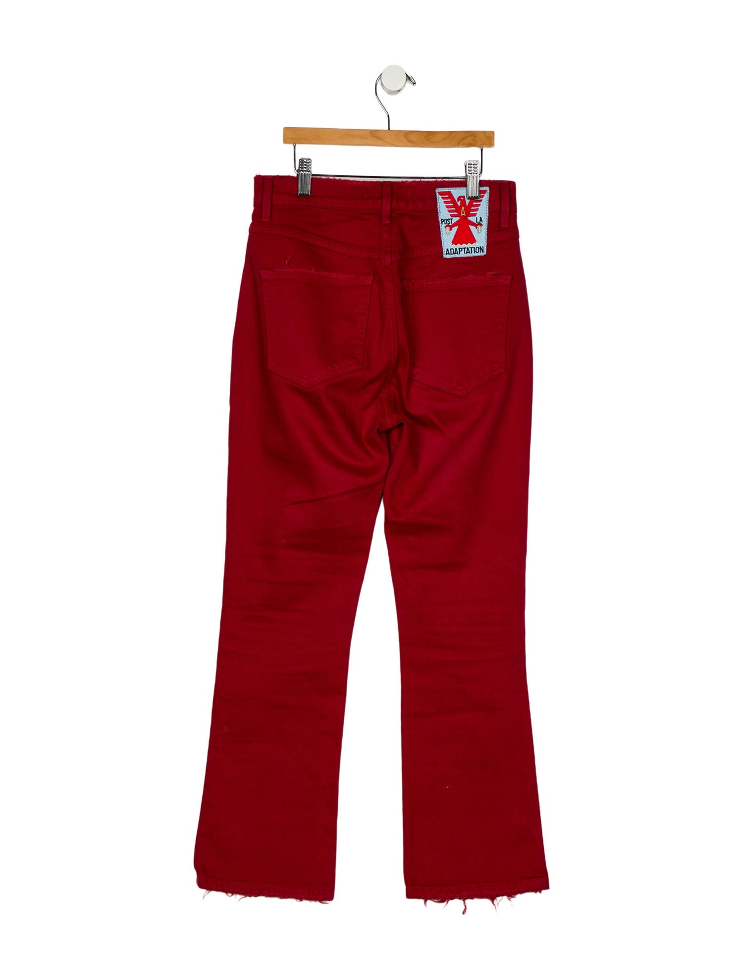 Adaptation High-Rise Straight Leg Jeans
