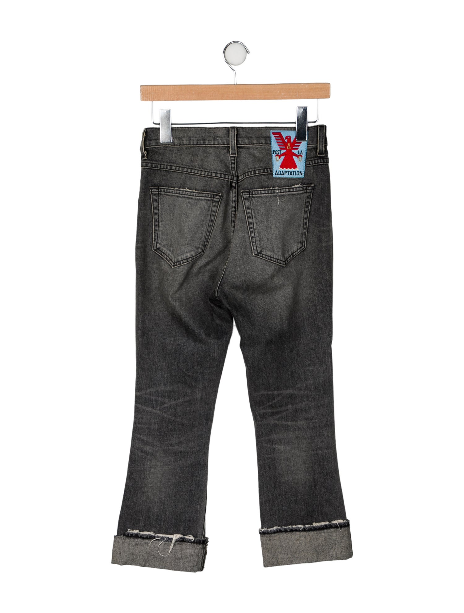 Adaptation High-Rise Straight Leg Jeans