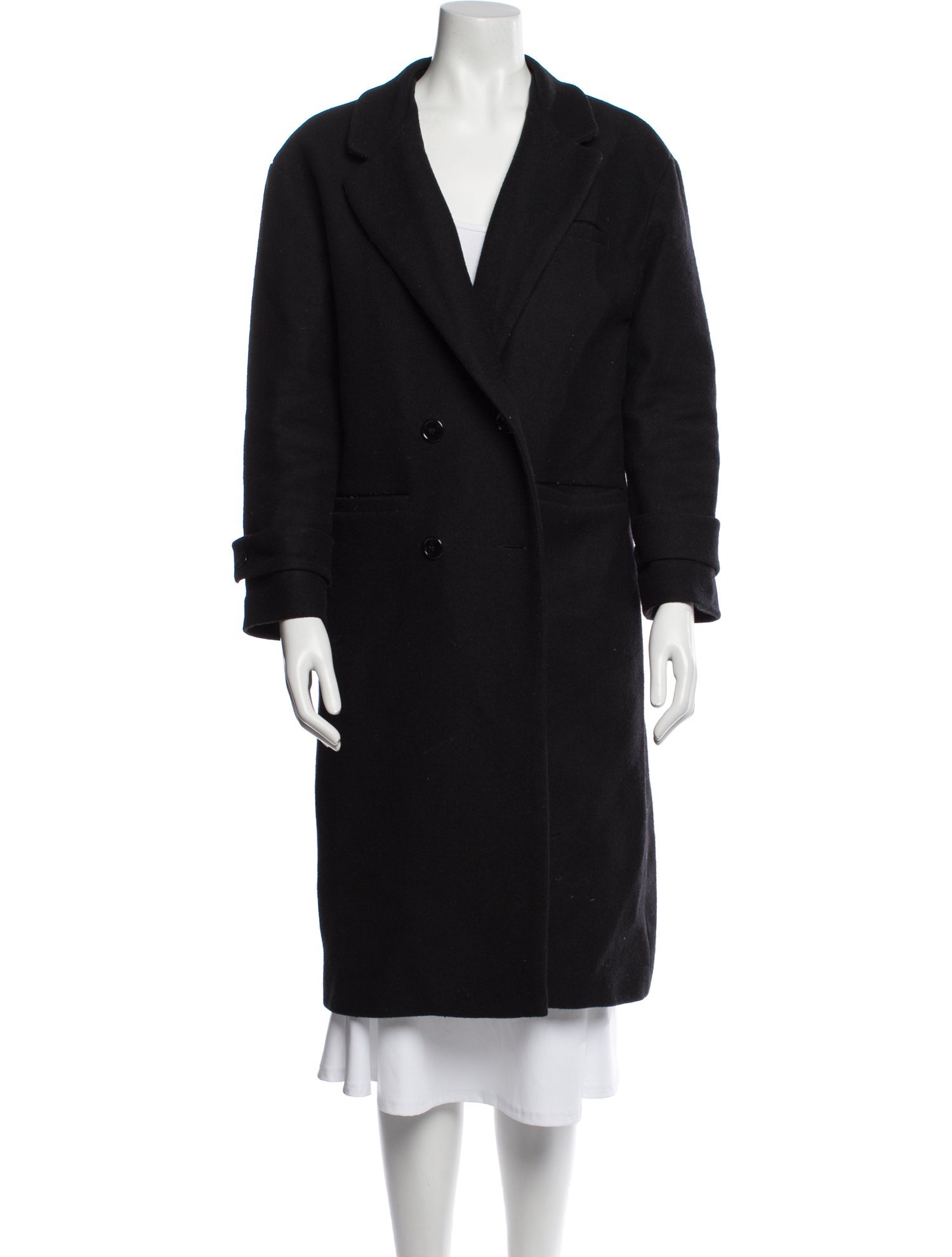 Adaptation Wool Trench Coat