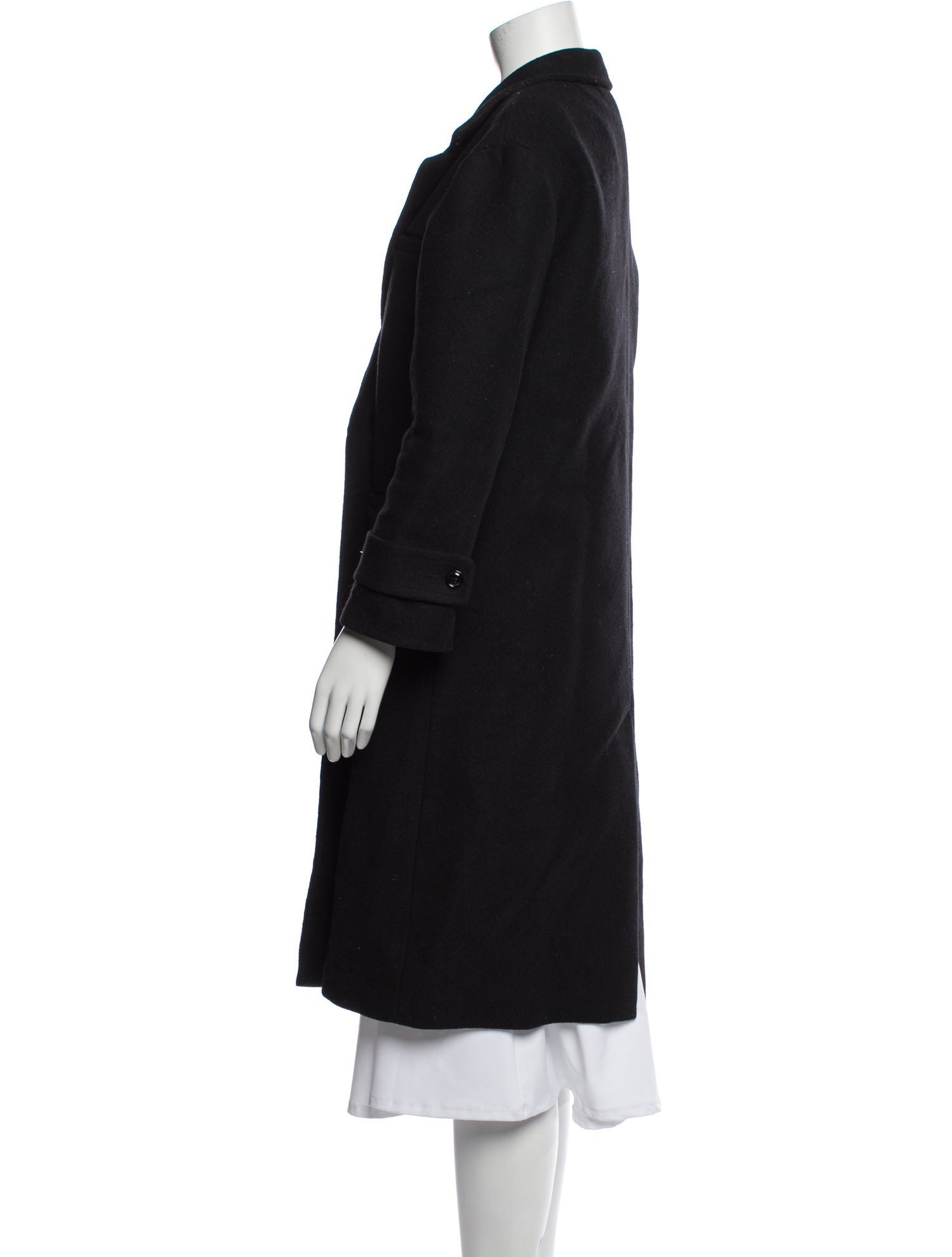 Adaptation Wool Trench Coat