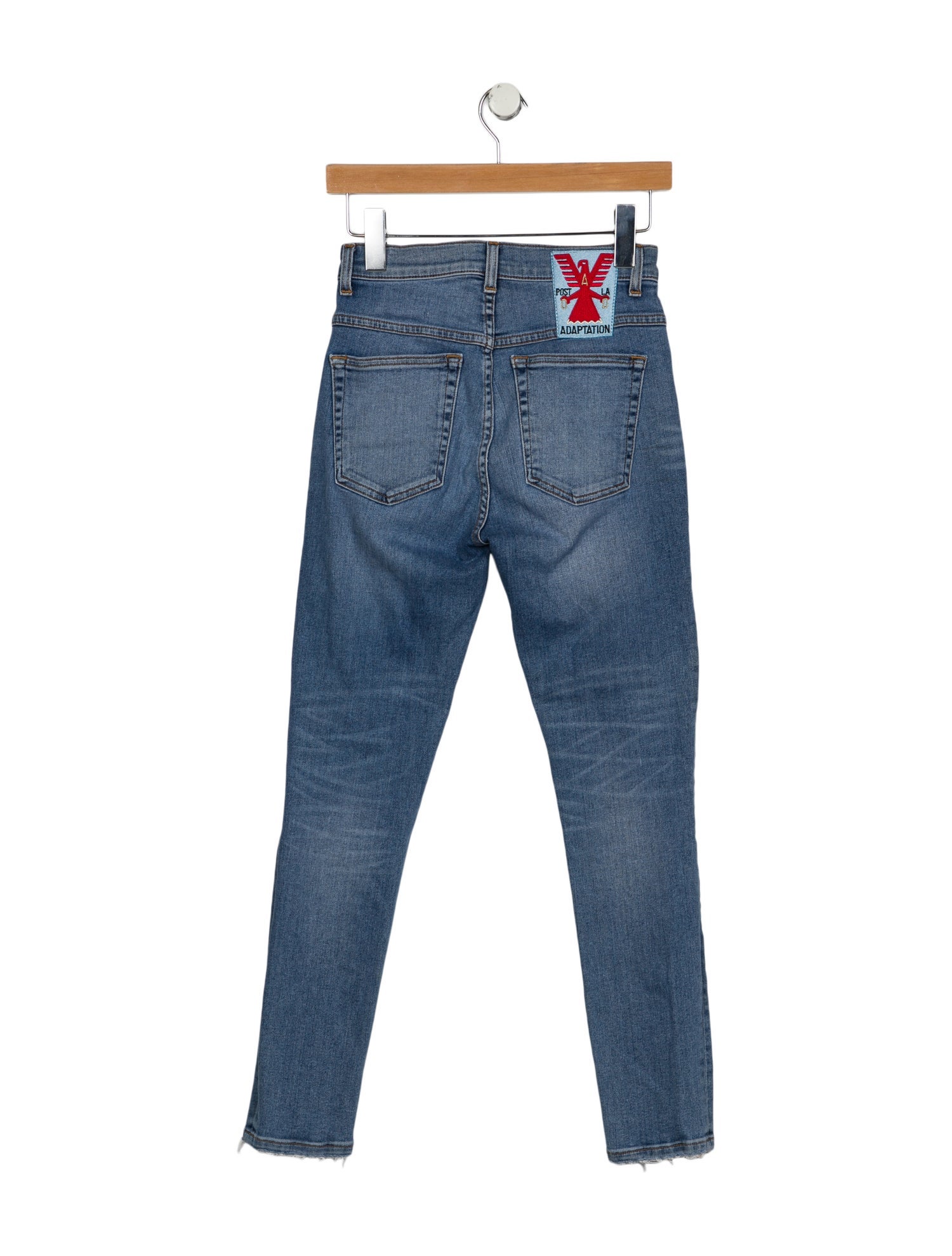 Adaptation Mid-Rise Skinny Leg Jeans