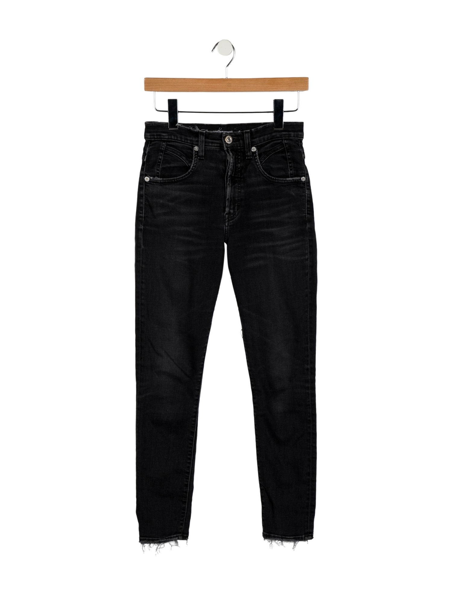 Adaptation Mid-Rise Skinny Leg Jeans