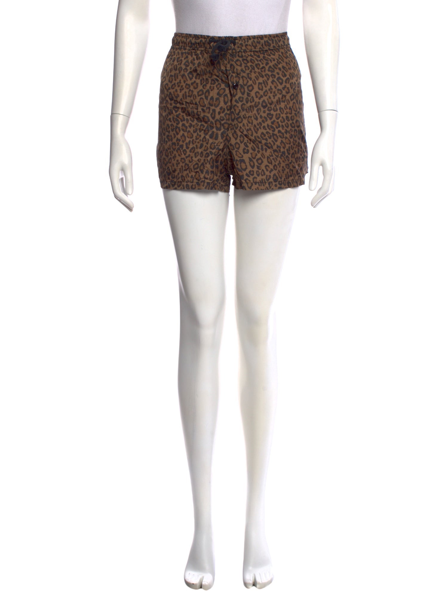 Adaptation Nylon Mini Shorts