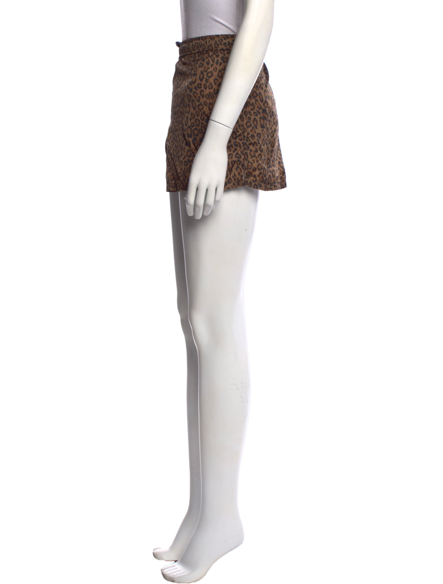 Adaptation Nylon Mini Shorts