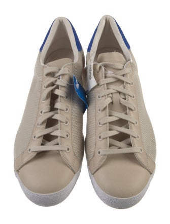 Adidas x Rod Laver Leather Sneakers