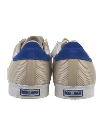 Adidas x Rod Laver Leather Sneakers