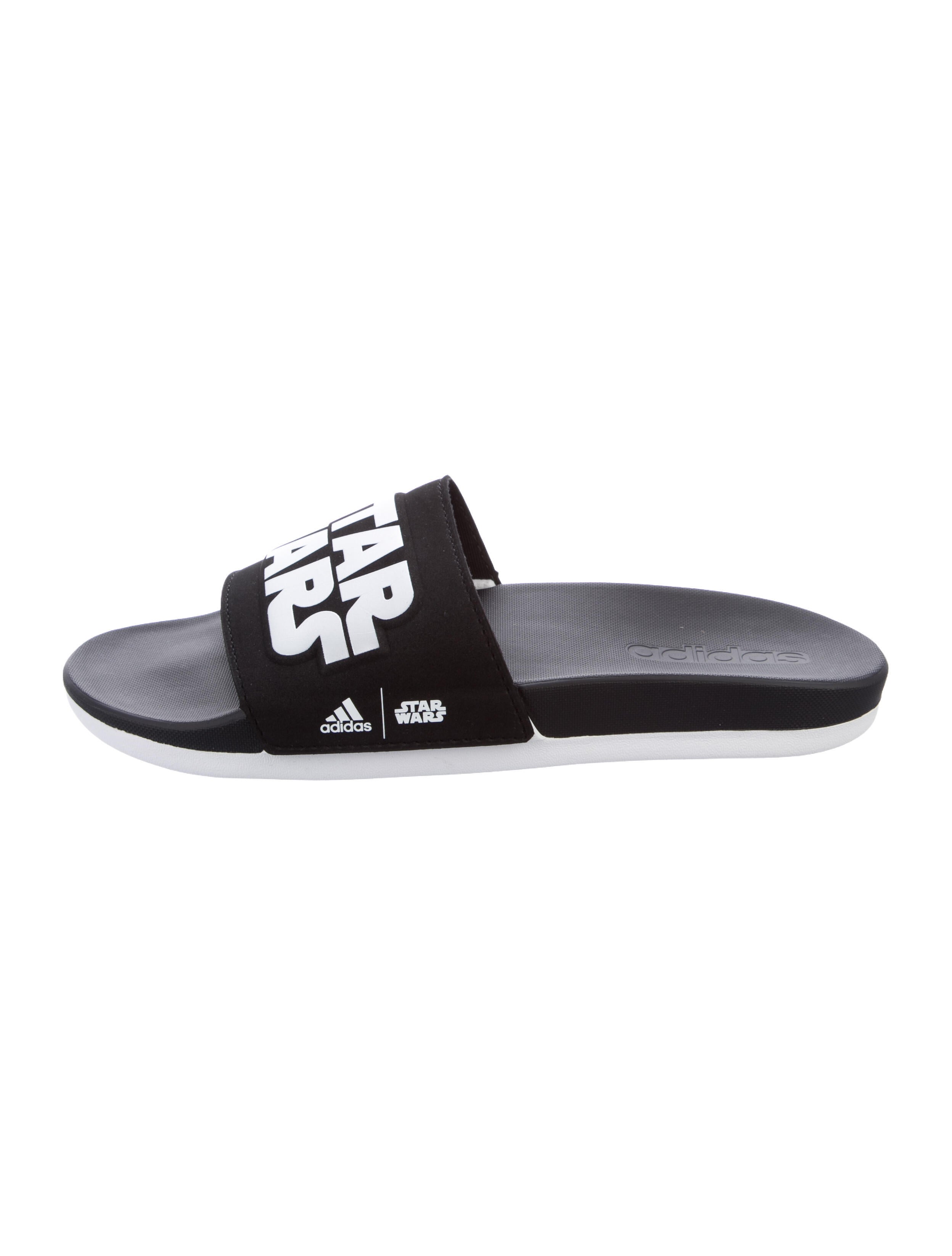adidas Originals x Star Wars Rubber Printed Slides w/ Tags