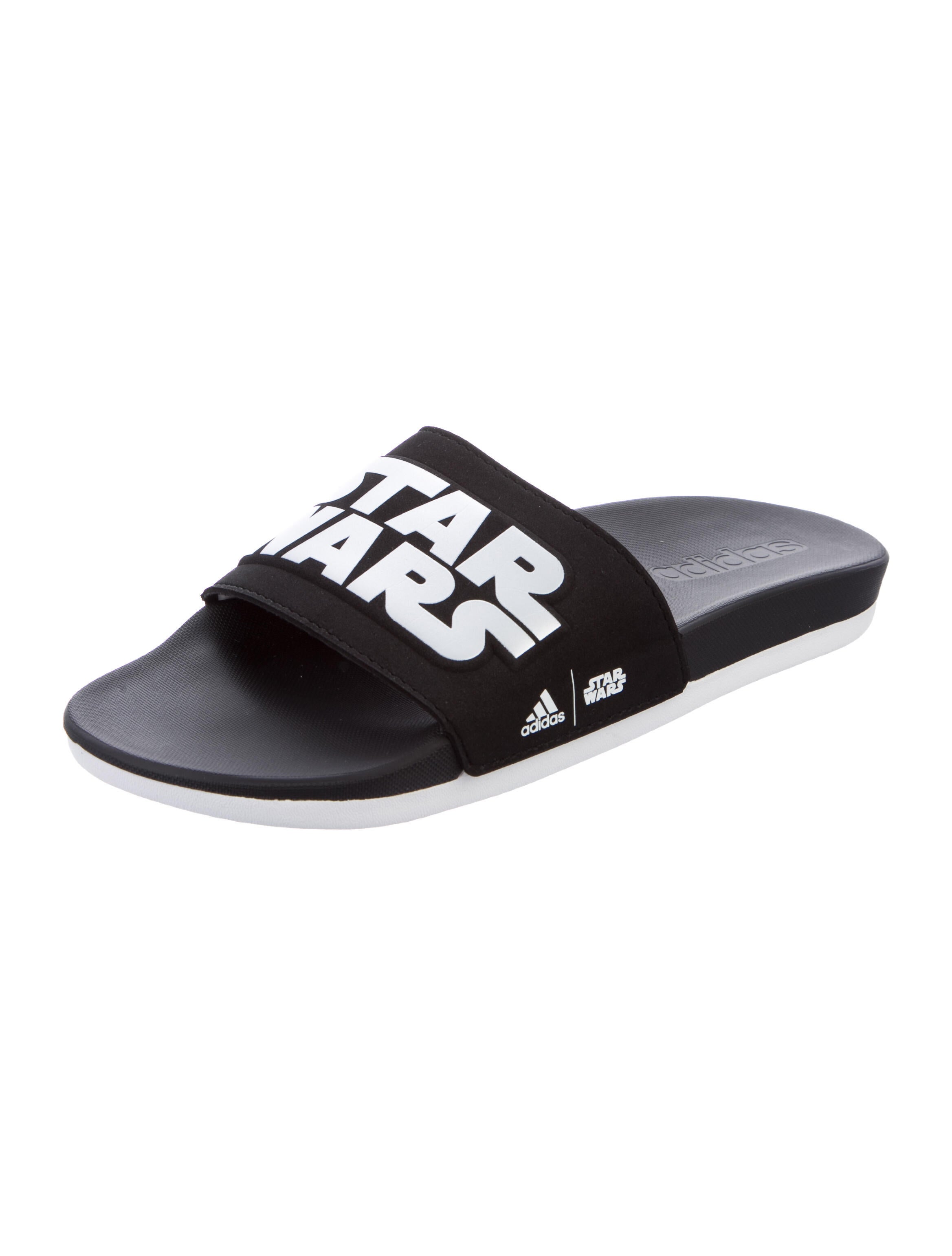 adidas Originals x Star Wars Rubber Printed Slides w/ Tags