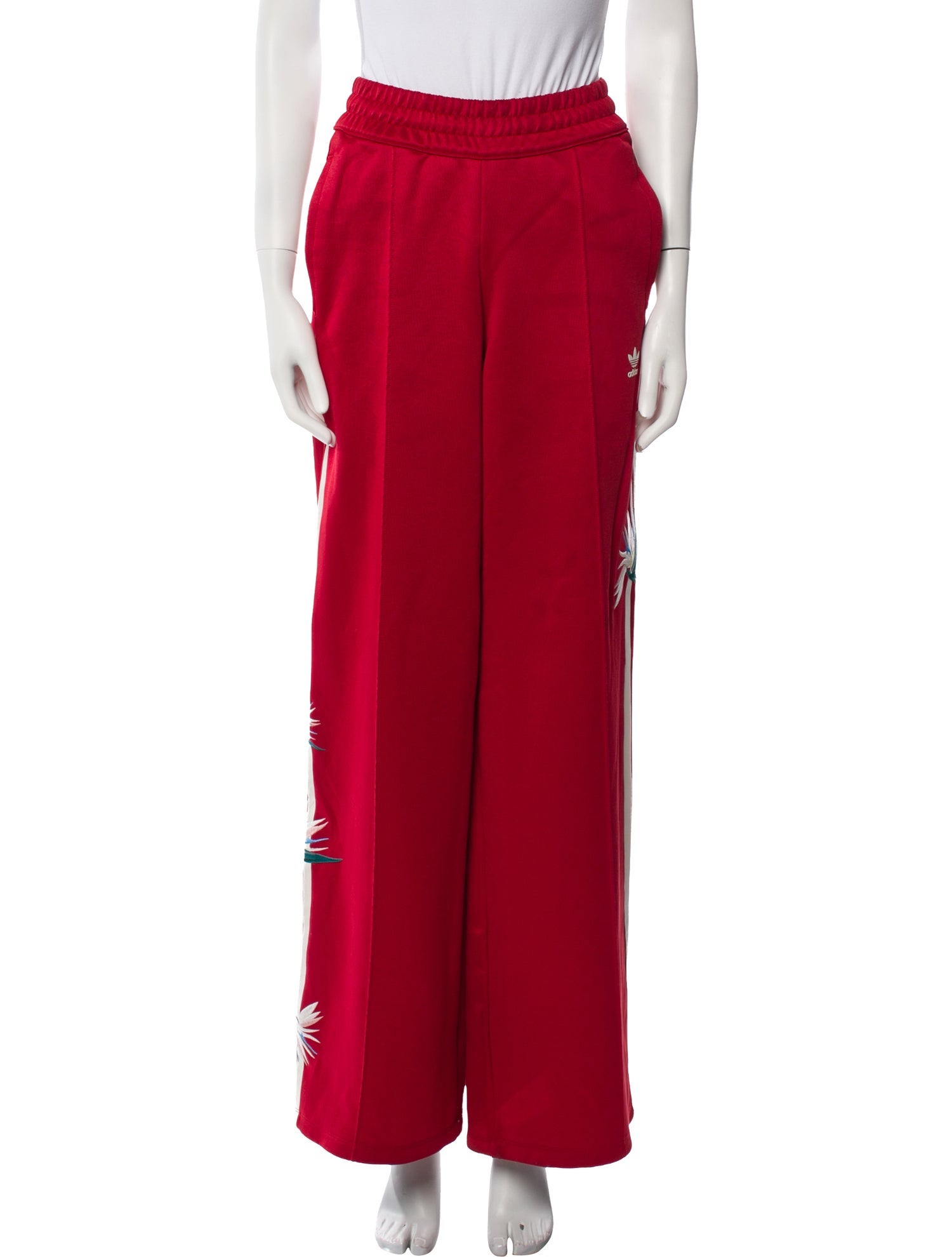 Adidas X Thebe Magugu Wide Leg Pants