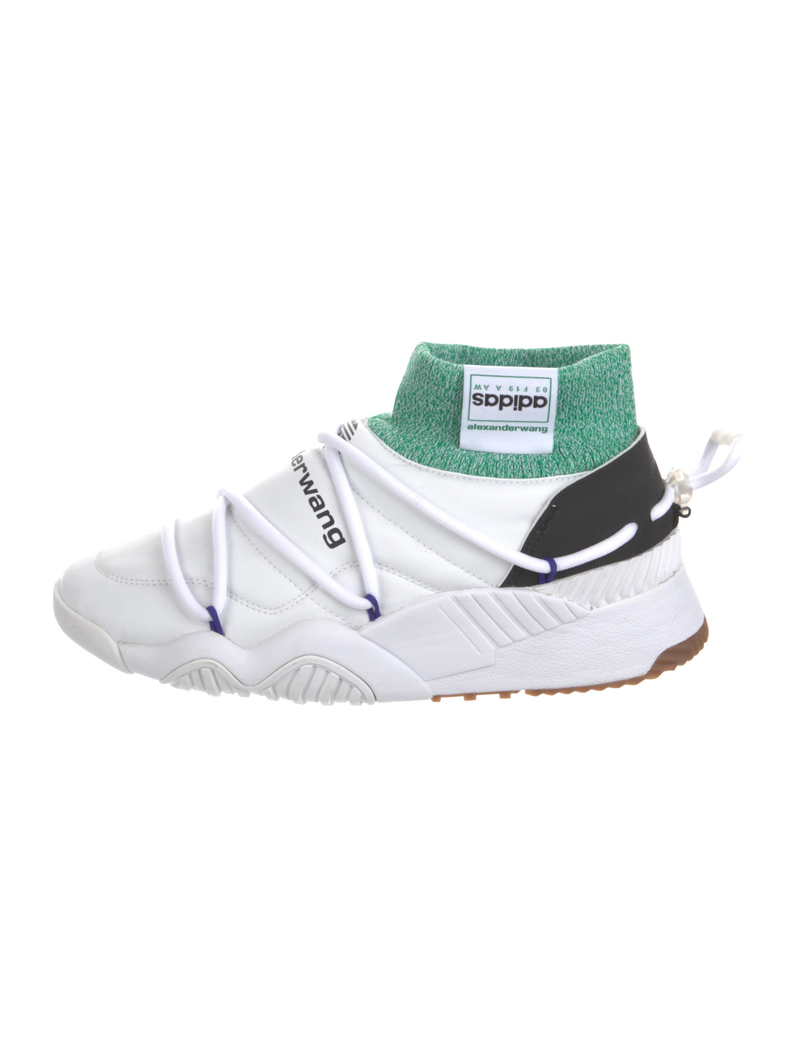 aw puff trainer white