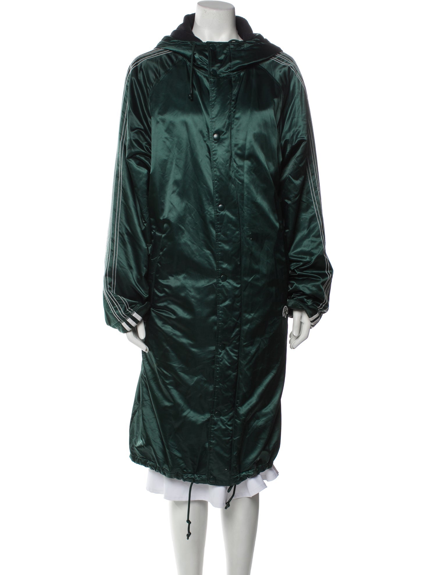 alexander wang adidas coat