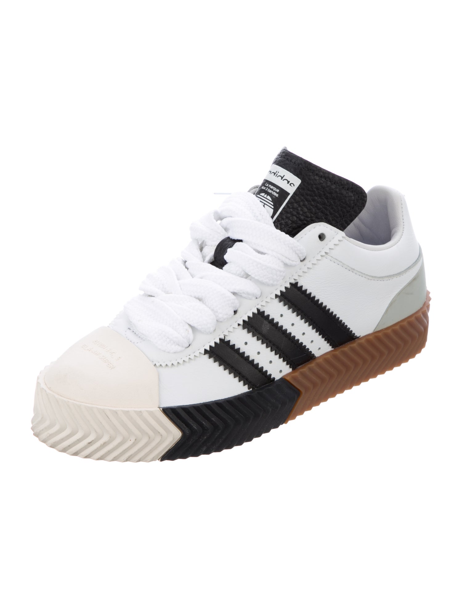 adidas Originals by Alexander Wang Alexander Wang x Skate Super Core Sneakers Black Sneakers