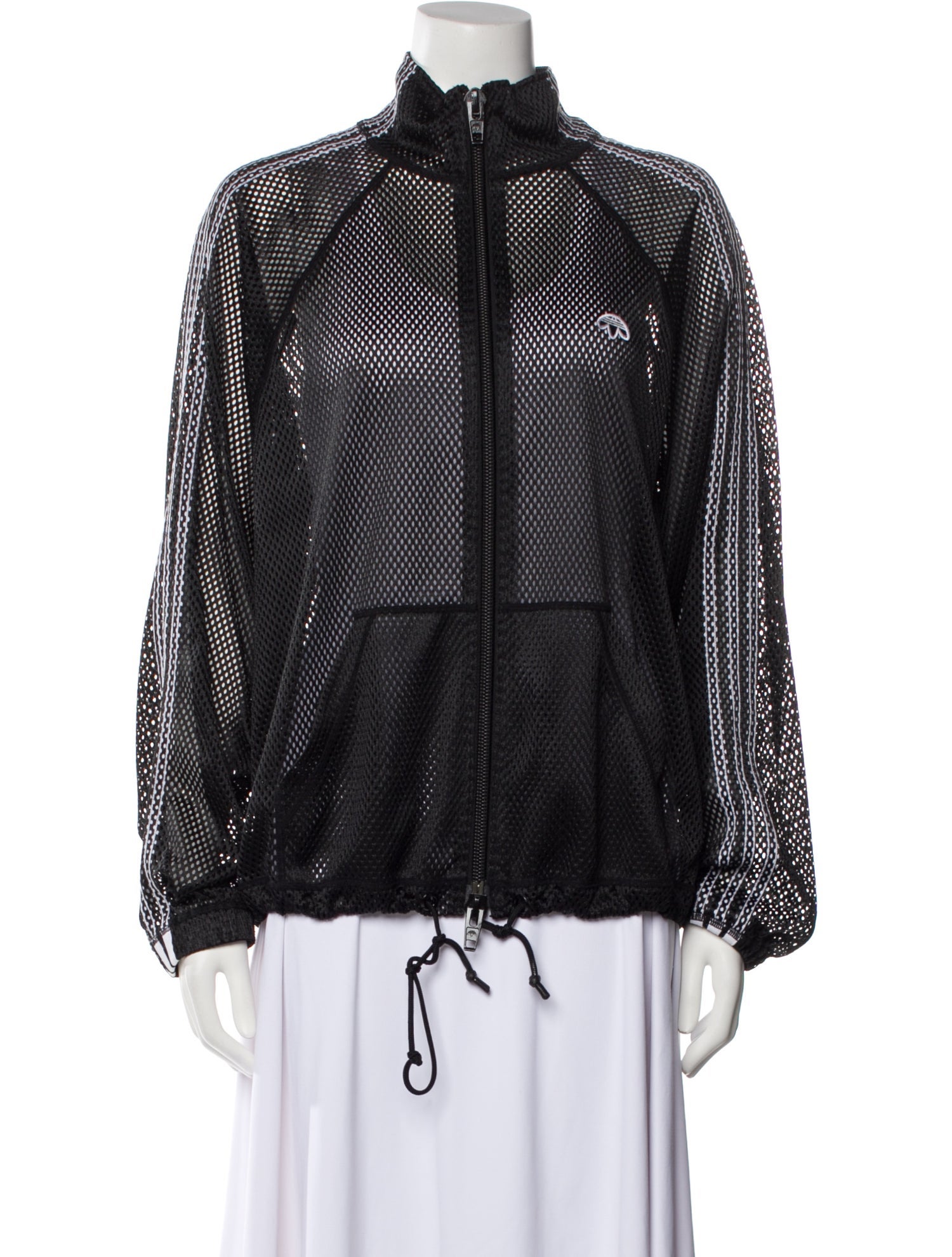 ジャケット・アウター adidas Alexander Wang MESH TRUCK JACKET Adidas by Alexander Wang Fall/Winter 2017 Men's