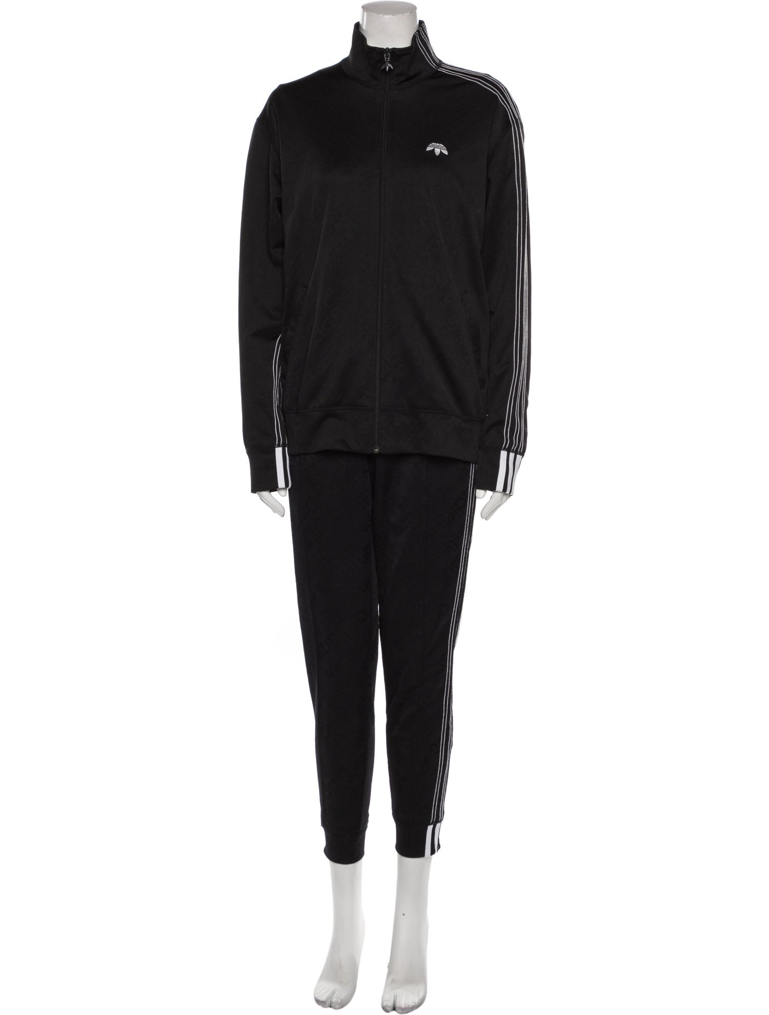 adidas Originals by Alexander Wang Embroidered Accent Pant Set