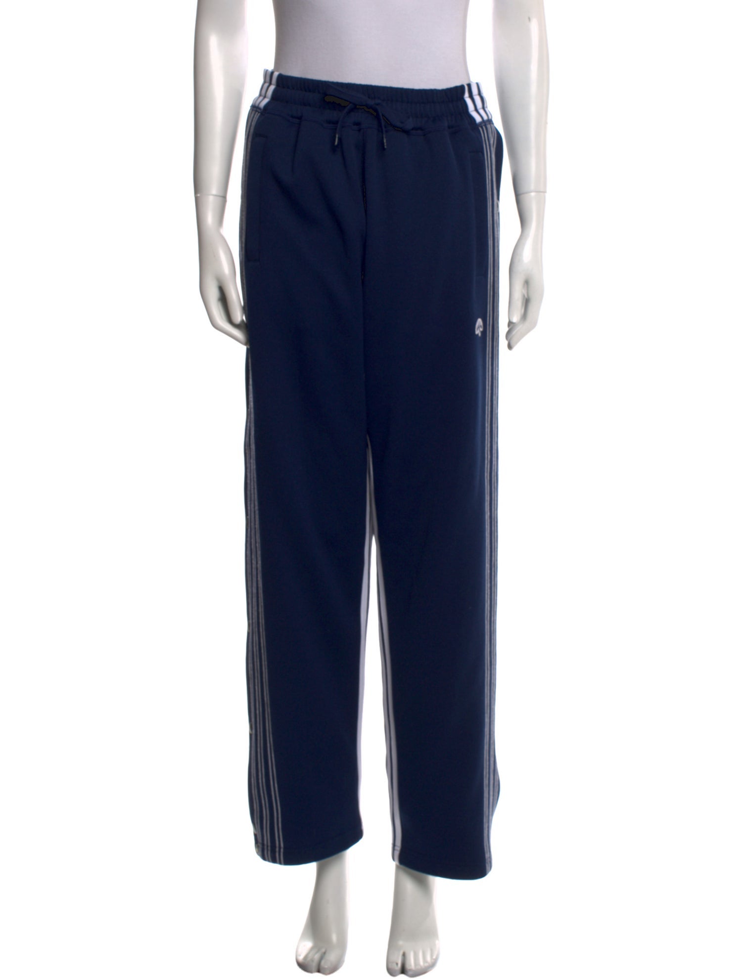 adidas Originals by Alexander Wang Wide Leg Pants - Black