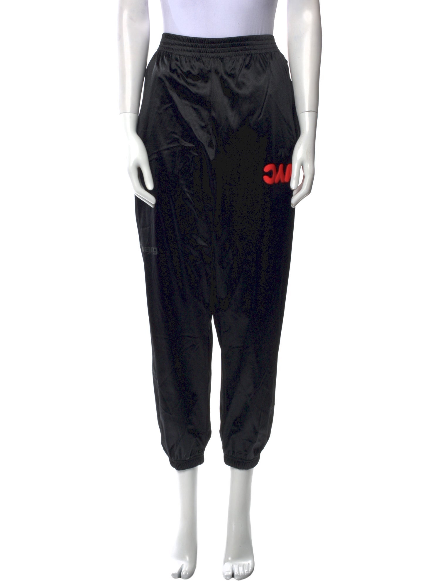 adidas Originals by Alexander Wang Graphic Print Skinny Leg Pants w/ Tags