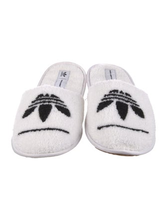 adidas Originals by Alexander Wang Graphic Print Mules