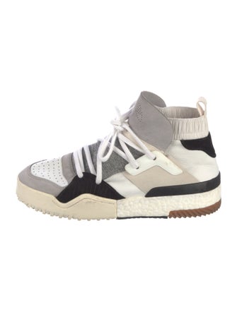 adidas Originals by Alexander Wang Leather Printed Sneakers