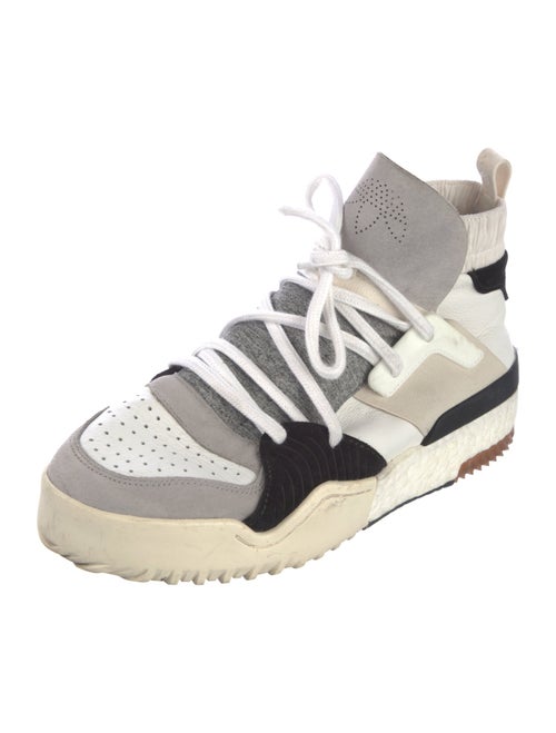 adidas Originals by Alexander Wang Leather Printed Sneakers