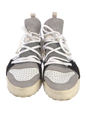 adidas Originals by Alexander Wang Leather Printed Sneakers