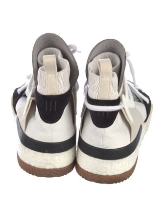 adidas Originals by Alexander Wang Leather Printed Sneakers
