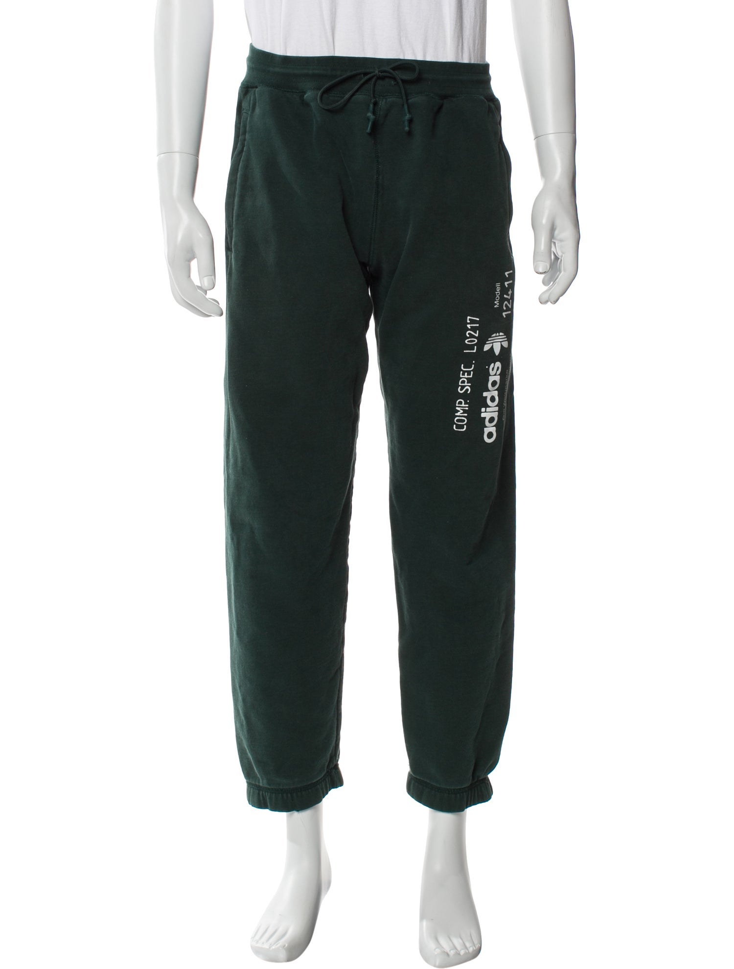 adidas Originals by Alexander Wang Graphic Print Joggers