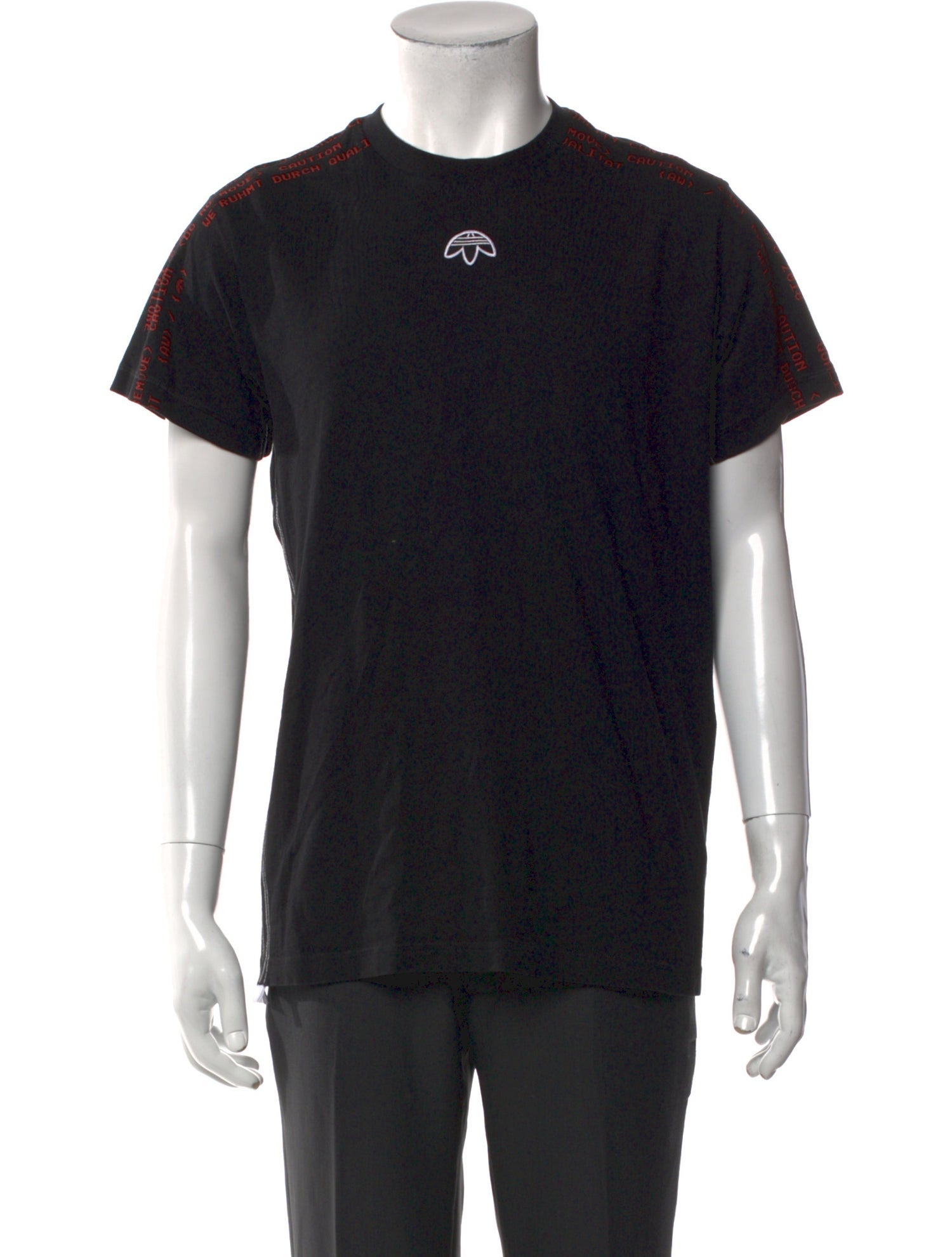 adidas Originals by Alexander Wang Striped Athletic Shorts