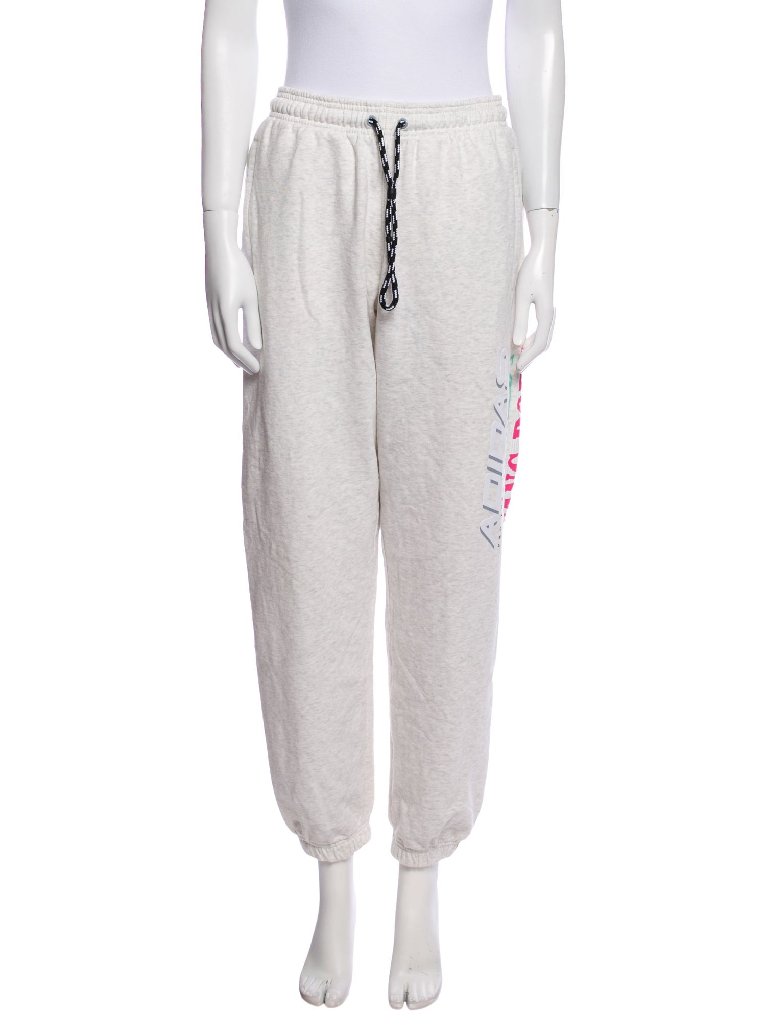 adidas Originals by Alexander Wang Embroidered Accent Sweatpants