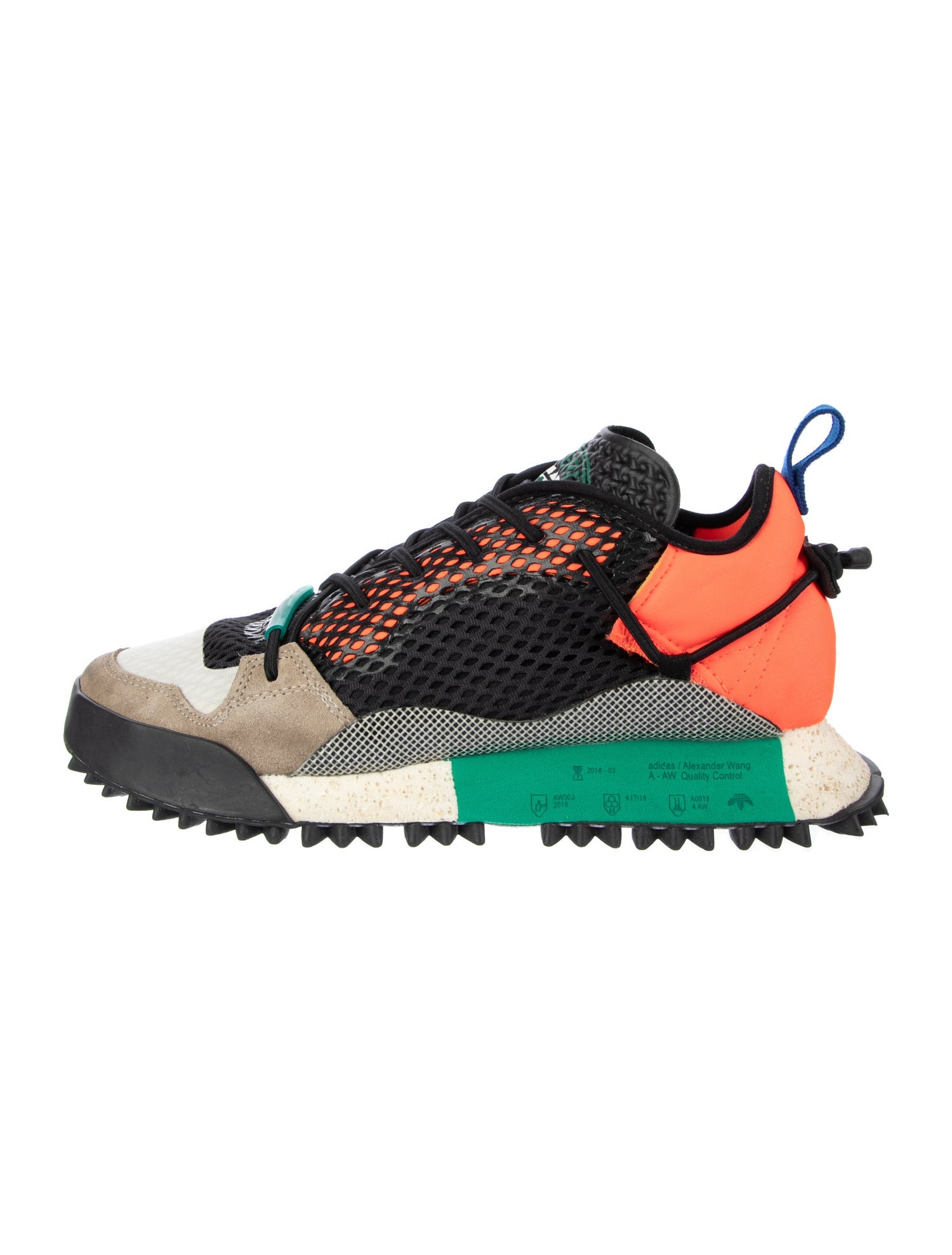【美品レア】adidas Originals × Alexander Wang adidas Alexander Wang x Reissue Run Solar Red for Sale