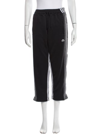 adidas Originals by Alexander Wang Striped Straight Leg Pants