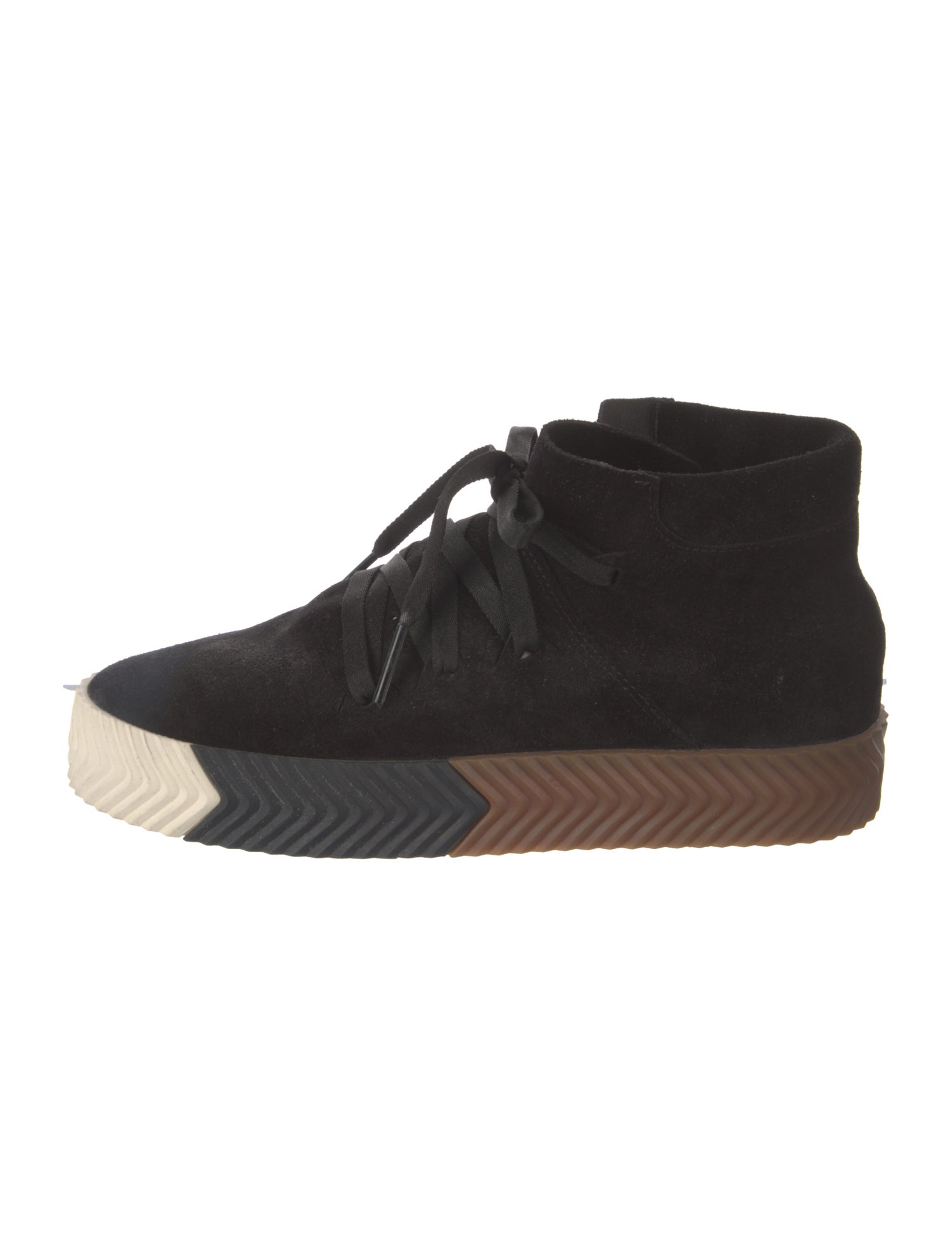 adidas Originals by Alexander Wang Suede Athletic Sneakers
