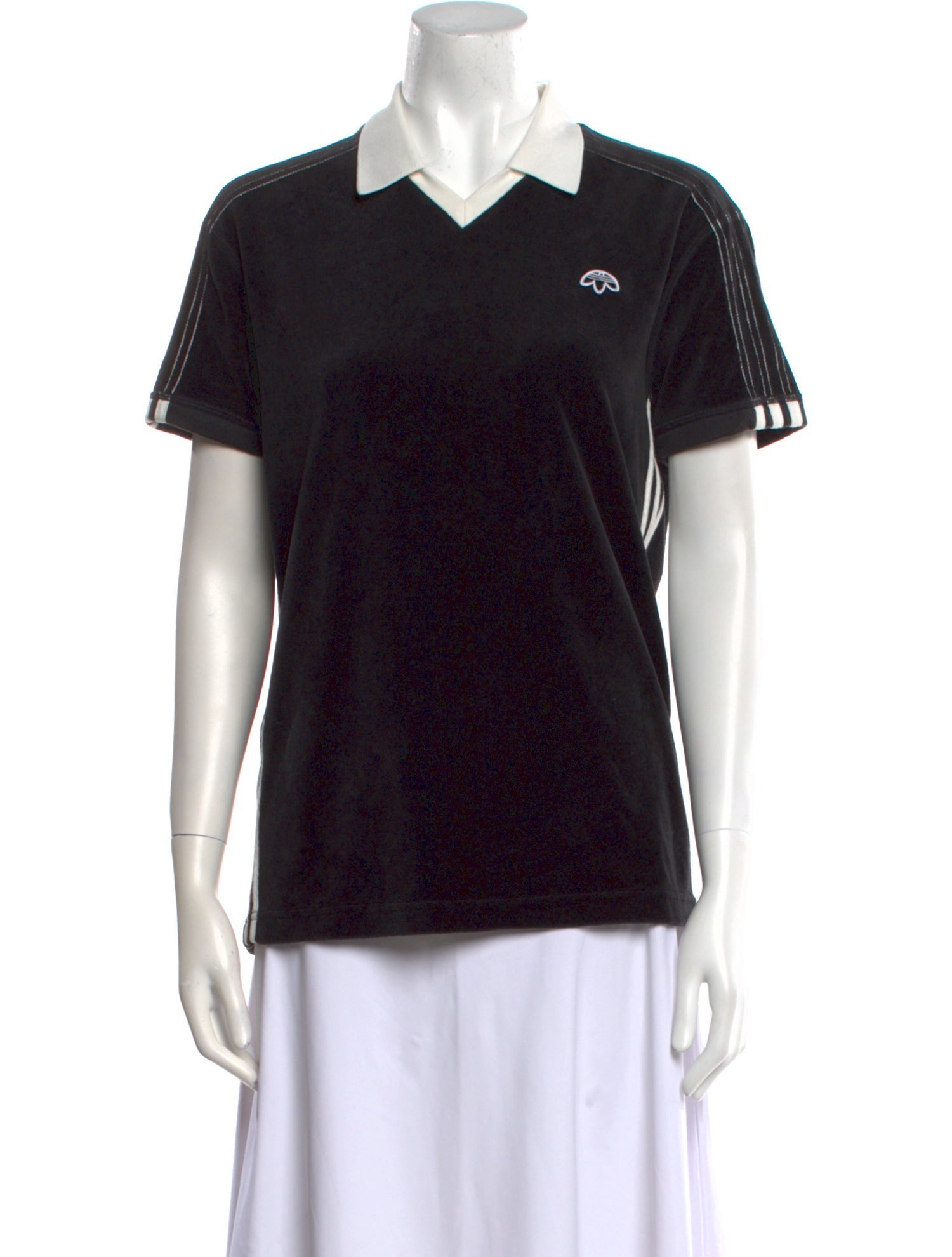 adidas Originals by Alexander Wang Short Sleeve Polo