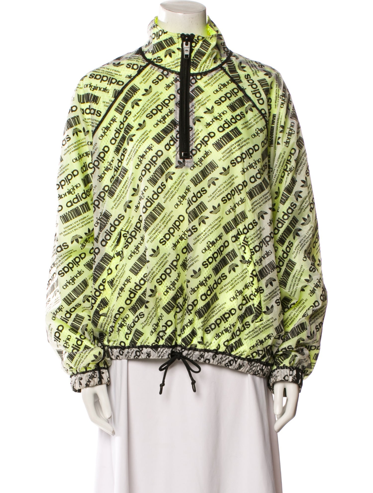 adidas Originals by Alexander Wang Nylon Printed Jacket